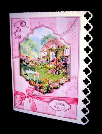 Pearls & Pyramage - Country Cottage by Dianne Jackson
