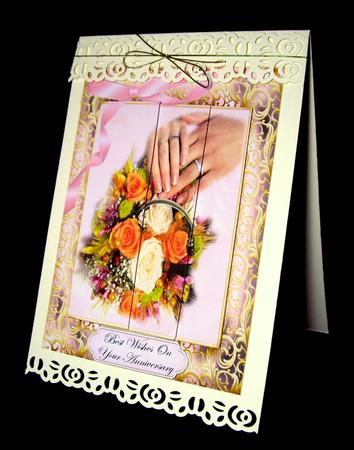 A4 Beautiful Anniversary Bouquet . by Dianne Jackson