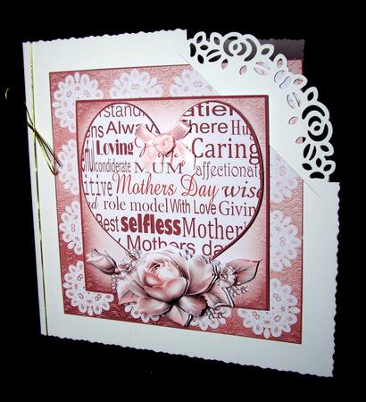 Mother's Day Rose by Dianne Jackson