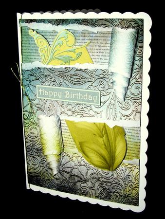 Bookmark Card 8, Serenity by Dianne Jackson