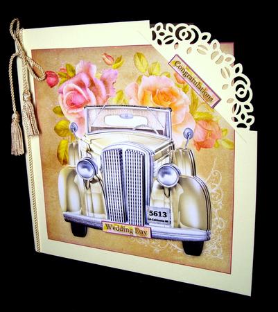 Wedding Car by Dianne Jackson
