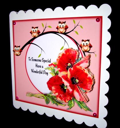 Owls and Poppies by Dianne Jackson