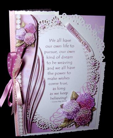 Keep Believing Topper 2 by Dianne Jackson