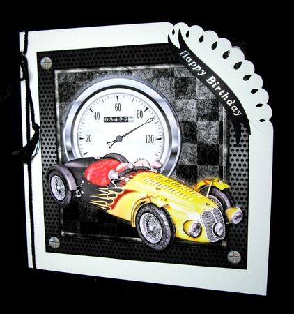 Racer V.1 by Dianne Jackson