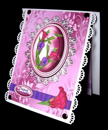 Calla Lily Floral Cameo Pyramage by Dianne Jackson