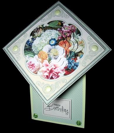 Variety of Of Flowers, Petal Stackers by Dianne Jackson