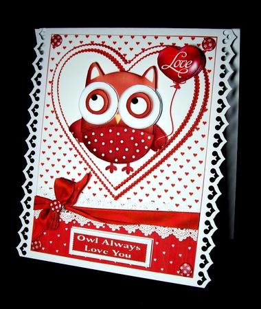 Owl Always Love You Quick Card by Dianne Jackson