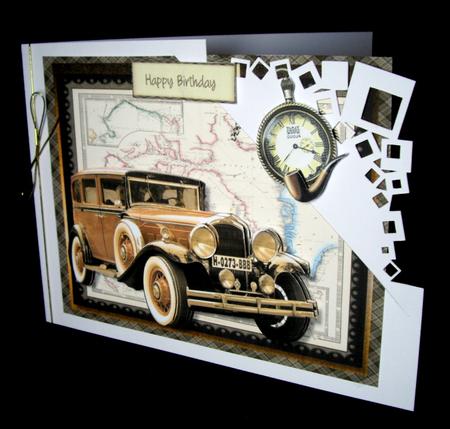 Lovely Vintage Car by Dianne Jackson