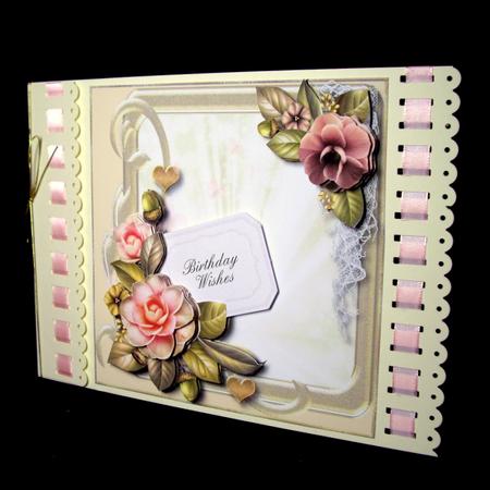 Summer Garden Topper 2 by Dianne Jackson