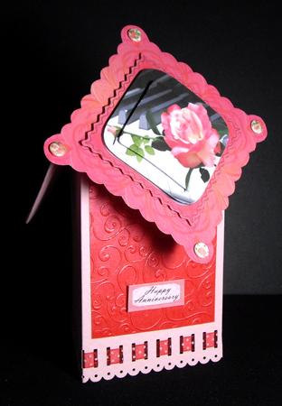 Romance Diamond Scalloped Topper Pyramage by Dianne Jackson
