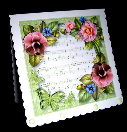 Camellia & Butterflies Soft Sheet Music by Dianne Jackson