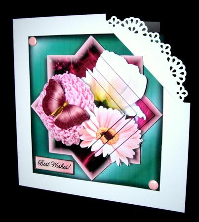Mixed Flowers by Dianne Jackson
