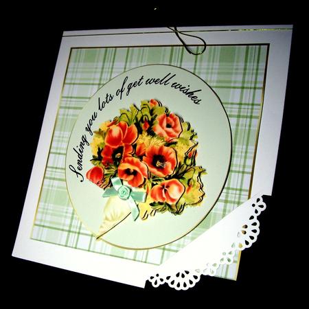 Poppy Get Well Bouquet by Dianne Jackson