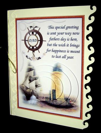 Nautical Fathers Day Wishes by Dianne Jackson