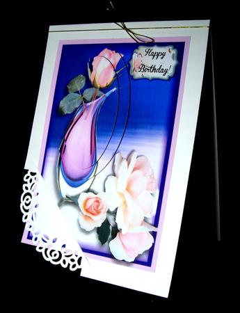 Rose on Rose by Dianne Jackson