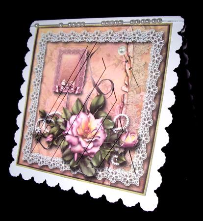 Enchanted Garden Abstract Pyramid Mini Kit by Dianne Jackson