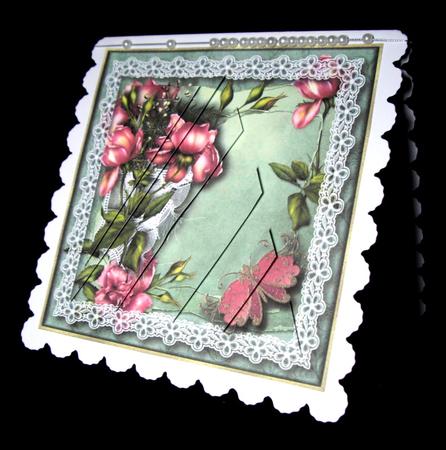 Breathless Spring Abstract Pyramid Mini Kit by Dianne Jackson