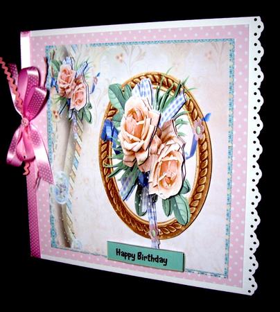 Beautiful Pink Vintage Roses . by Dianne Jackson
