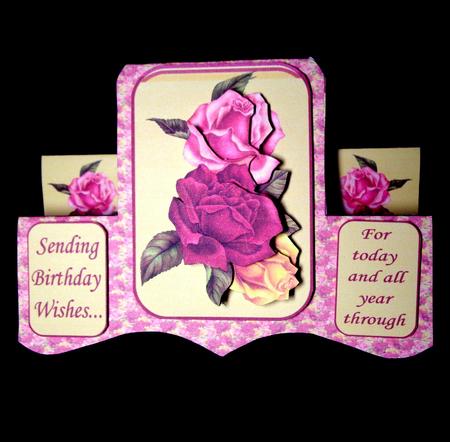 Smell the Roses Bracket Stepper by Dianne Jackson