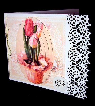 Vintage Tulips by Dianne Jackson