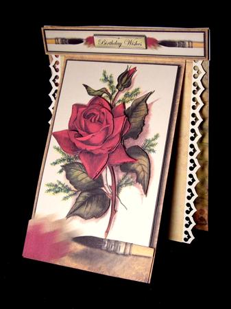 3 in 1 the Artists Rose by Dianne Jackson