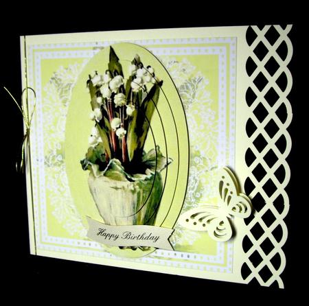 Vintage Lilies of the Valley by Dianne Jackson