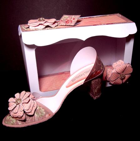 I Love Shoes Box Template Kit by Dianne Jackson