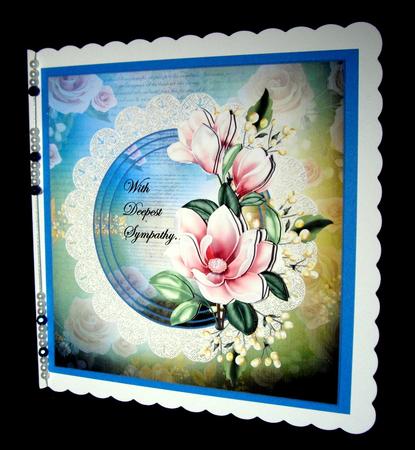 Sympathy Magnolias by Dianne Jackson