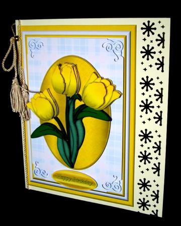 Pretty Yellow Floral by Dianne Jackson