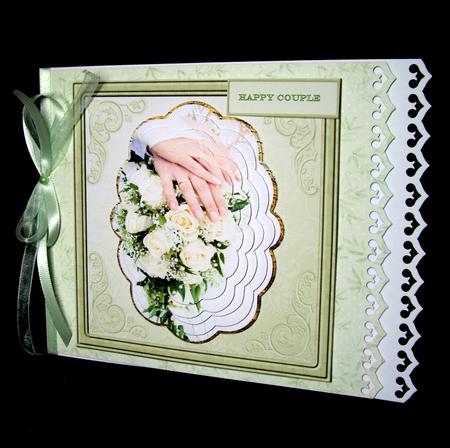 Bridle Couple Card with Pyramid Layers by Dianne Jackson