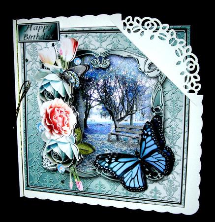 Carnation and Roses by Dianne Jackson
