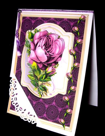 Victorian Rose by Dianne Jackson