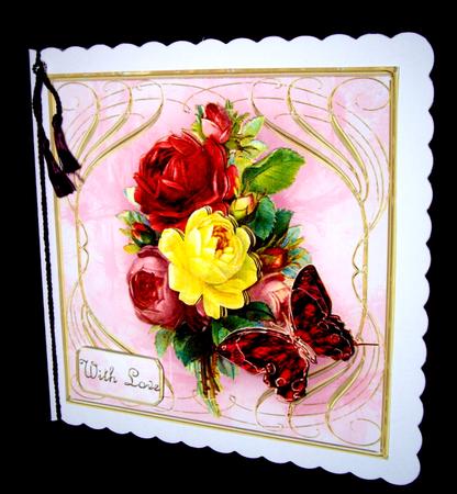 Bouquet of Roses by Dianne Jackson