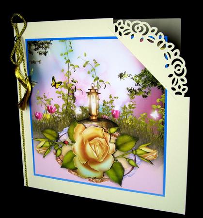 Yellow Roses by Dianne Jackson