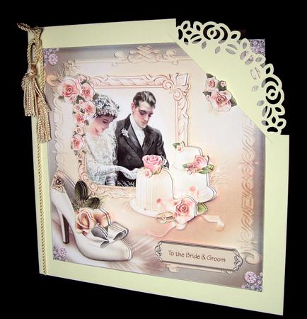 The Happy Couple 8x8 by Dianne Jackson