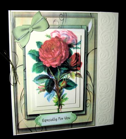 Beautiful Roses for the Love of Your Life  by Dianne Jackson