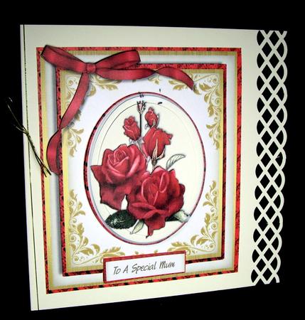 Red Roses for Mum  by Dianne Jackson