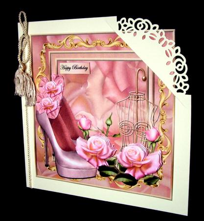 Edwardian Roses & Shoes by Dianne Jackson