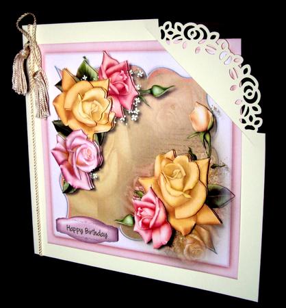 Stunning Edwardian Roses  by Dianne Jackson