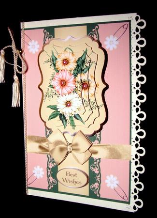 Floral Card Front by Dianne Jackson