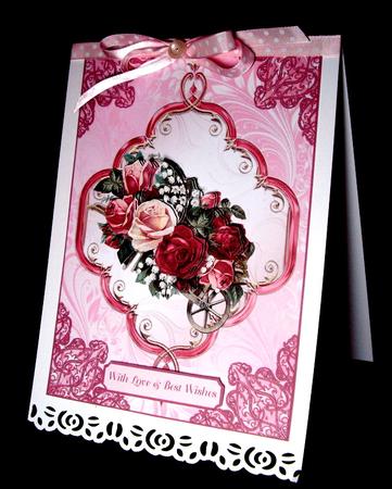Vintage Roses & Lace by Dianne Jackson