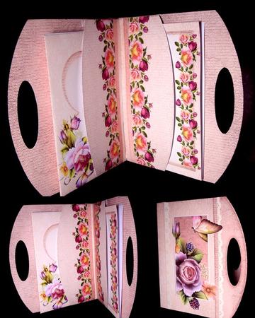 Stationary English-rose by Dianne Jackson