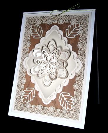 Floral And Leaf Embellishments  by Dianne Jackson