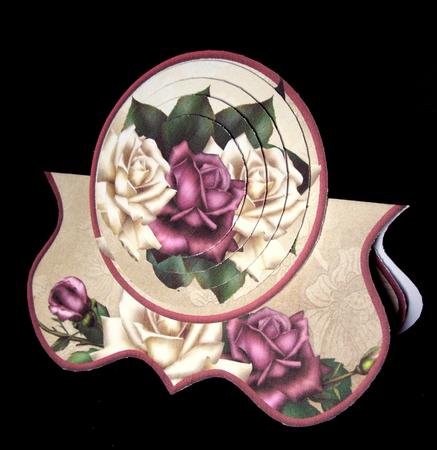 Roses Over the Edge Card Kit by Dianne Jackson