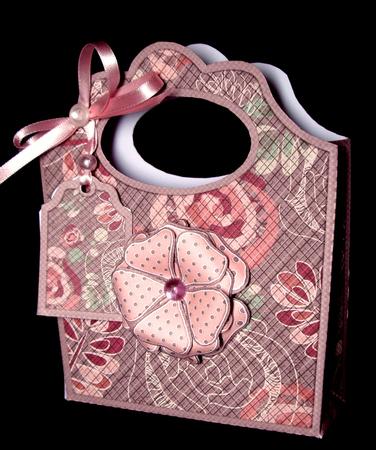 I Love Shoes Tote Bag Tan Floral by Dianne Jackson
