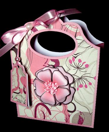 I Love Shoes Tote Bag Warm Pink Floral by Dianne Jackson
