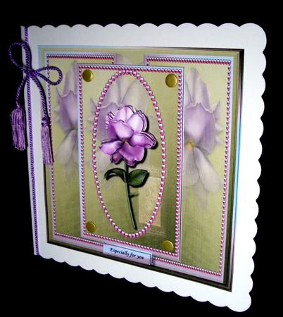 Beautiful Roses Panels by Dianne Jackson