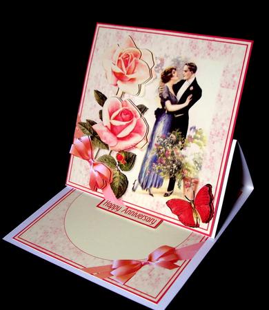 Vintage Romantic Couple by Dianne Jackson