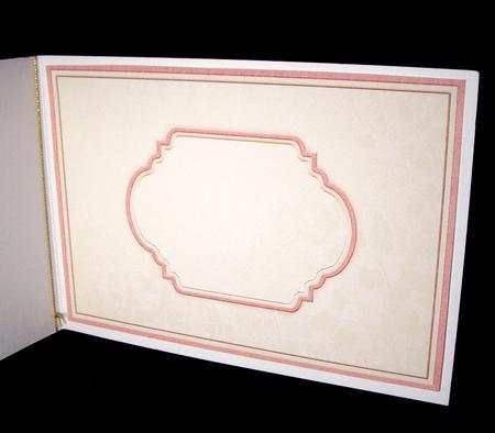 Insert for Vintage Peach Roses by Dianne Jackson