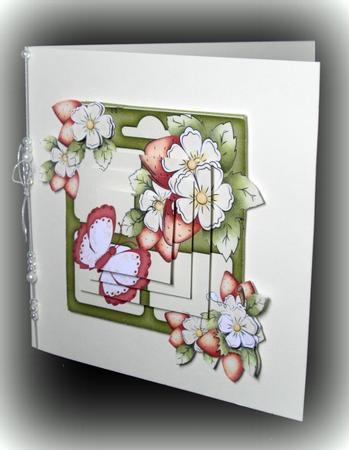 Butterflies Abound 2 Card Sheet Pyramid and 3D by Dianne Jackson